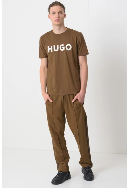 Стандартна тениска Dulivio с гумирано лого