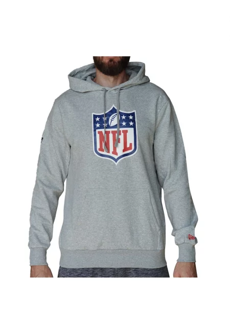Суичър с качулка -  NFL Generic Logo Hoodie 60416768 - Сив