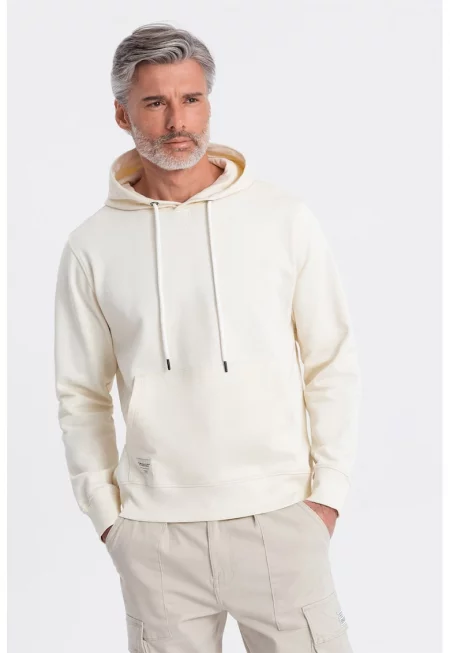 Суичър с кенгуру джоб