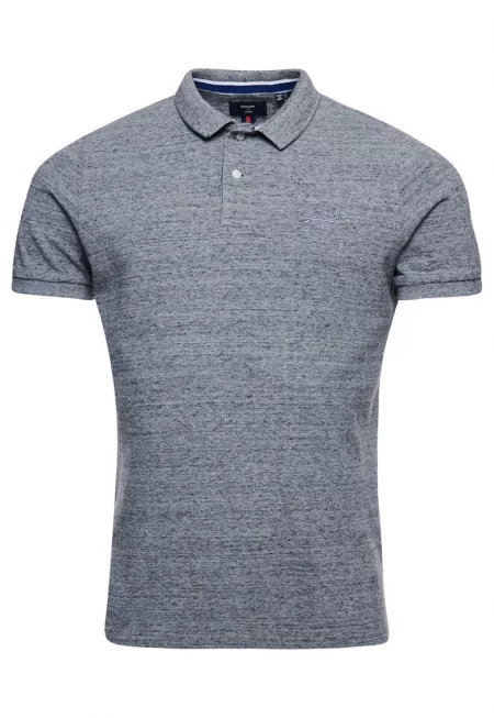 SUPERDRY - Тениска Classic от пике с яка