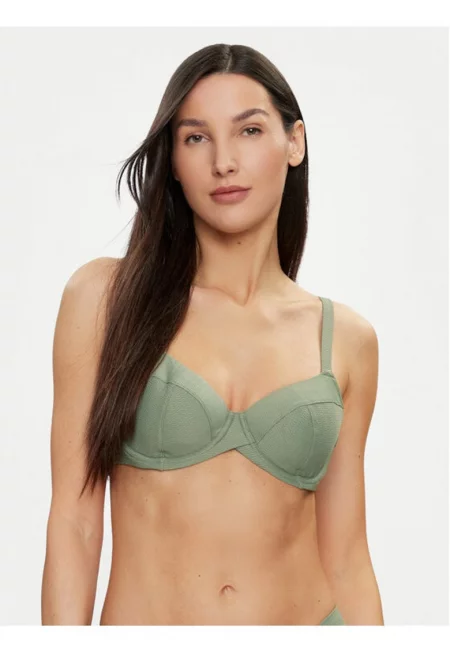 Сутиен  303966331 - Полиамид/Еластан - 80C EU - Зелен