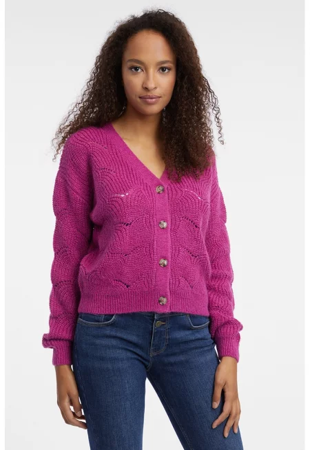 Свободна жилетка с копчета