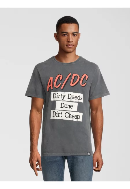 Тениска ACDC Dirty Deeds Done Cheap 5497 с принт