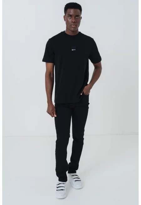 Тениска от органичен памук с лого