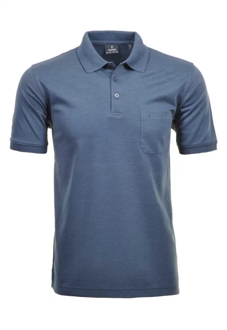 Тениска с яка и джоб - Син