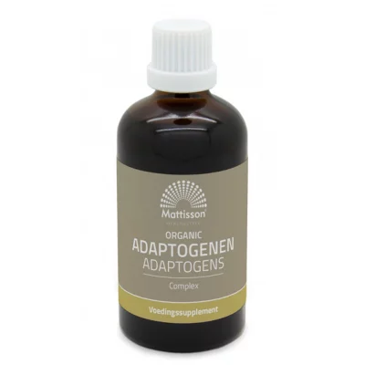 Тинктура от адаптогенни билки Био, 100 ml
