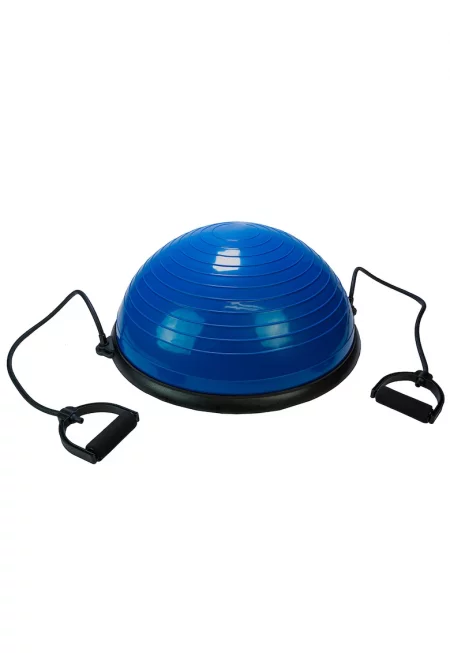 Топка за баланс  Balance Trainer - С ластици - Син