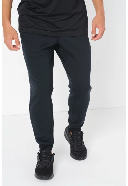 Тренировъчен панталон с памук - Черен