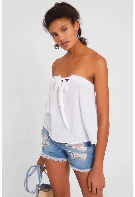 Цилиндричен топ с фронтални връзки