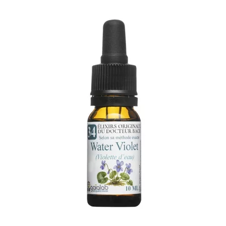 Цветна есенция Бах № 34 – Блатна перушина (Water Violet), капки, 10 ml