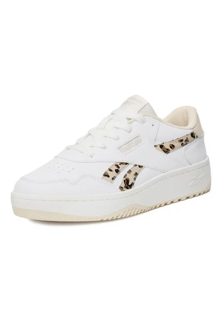 Унисекс кецове -  естествена кожа - бял -