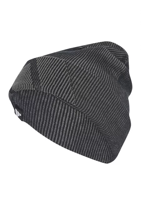 Унисекс плетена рипсена шапка