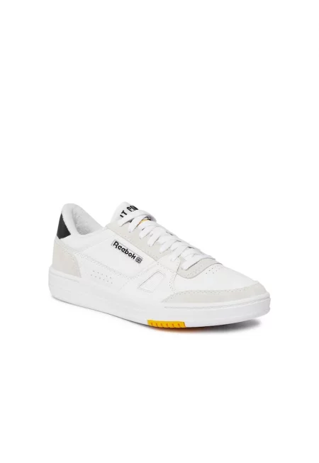 Унисекс спортни обувки -  302296774 - Бели - Естествена кожа - Бял