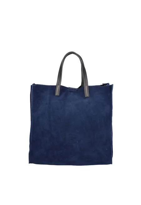 Велурена чанта Novara Lux с отделящ се несесер