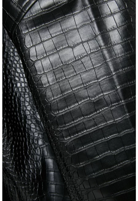 Яке от еко кожа с шагрен