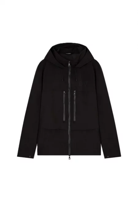 Яке  TRAIN LUX M HOODED JACKET-7M001369-AF21228-UC001