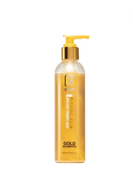 Защитен и овлажняващ шампоан с алое вера и масло от ший  Gold Shampoo 250 ml