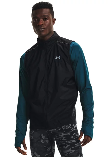 Жилетка  UA OutRun the Storm - Черен