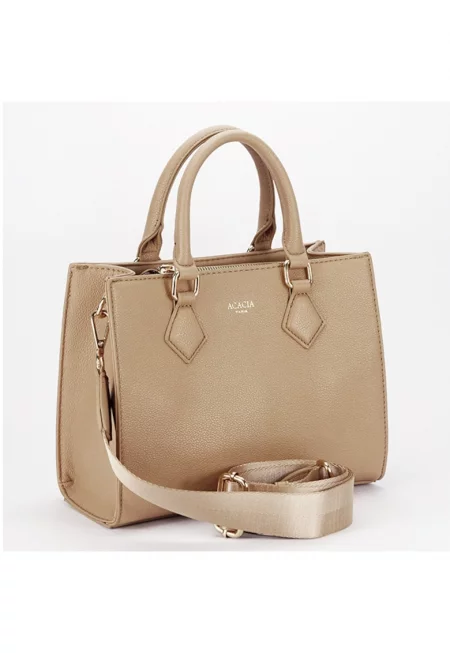 Бежова ежедневна чанта  Paris G-24256 11 16279