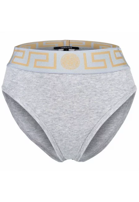 Бикини Topeka с лого на талията - Светло сив