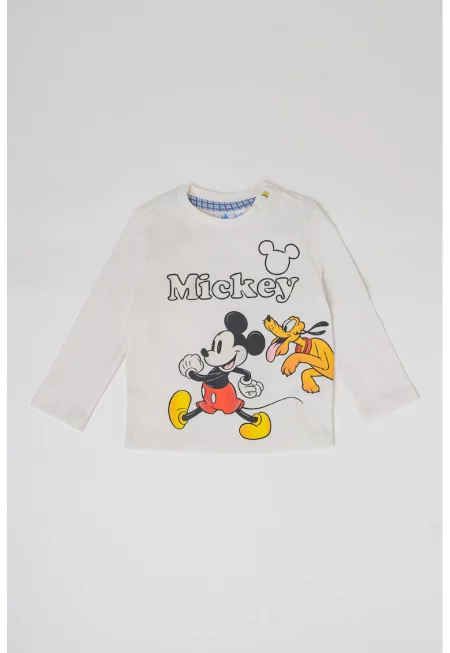 Блуза с щампа Mickey Mouse