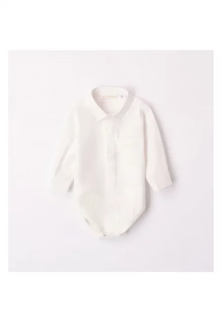 Боди за момче -  3.7653 - Natural White