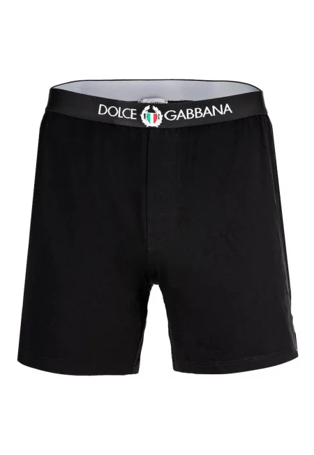 Боксерки с лого - Черен