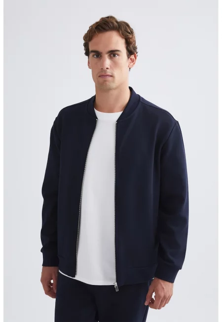 Бомбър яке с джобове