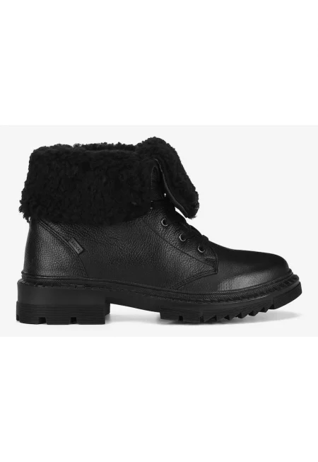 Ботуши за момичета Lasocki - 5905588884712 - Естествена кожа - Черни - Черен