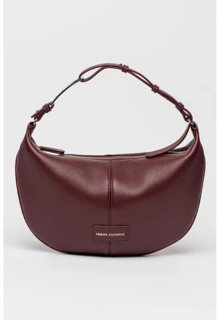 Чанта хобо с регулираща се презрамка