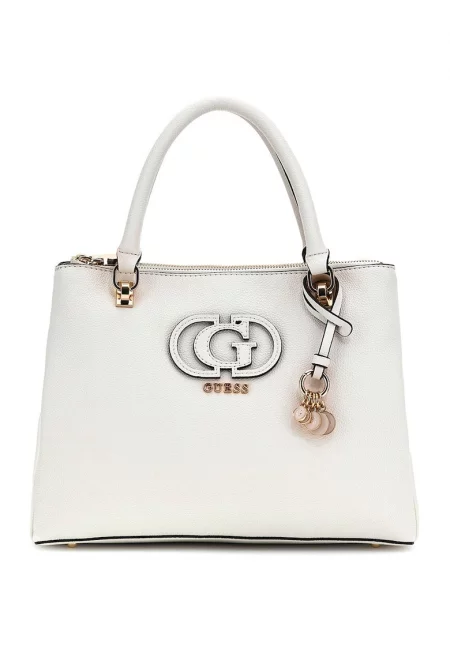 Чанта от еко кожа с аксесоар лого