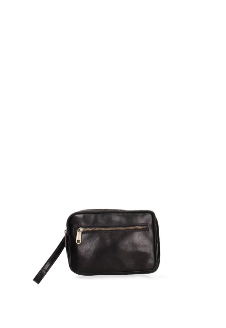 Чанта от еко кожа с отделяща се каишка за китката