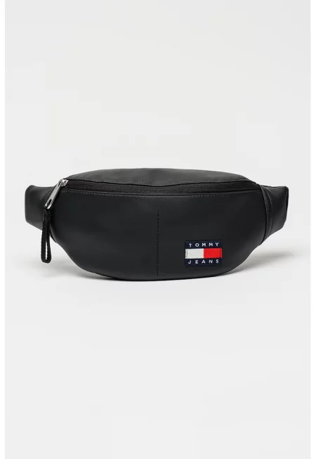 Чанта през кръста от еко кожа с регулируема презрамка