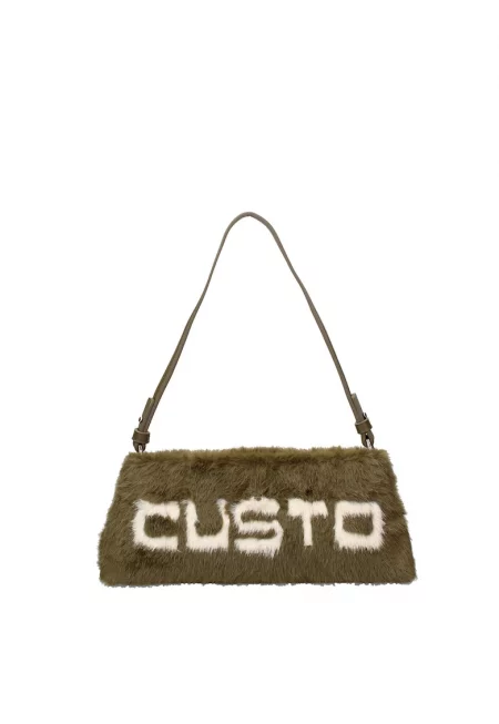 Чанта през рамо Zefira Prime от еко пух