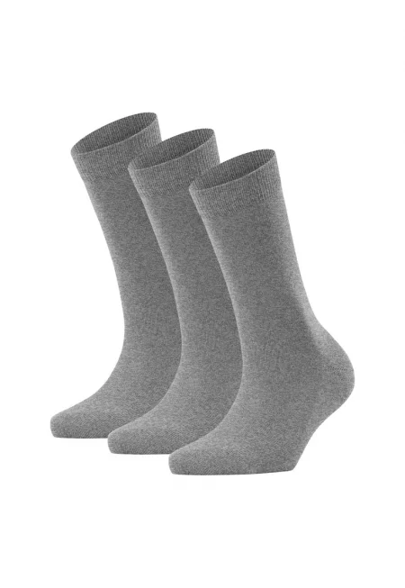 Дълги чорапи с памук - 3 чифта