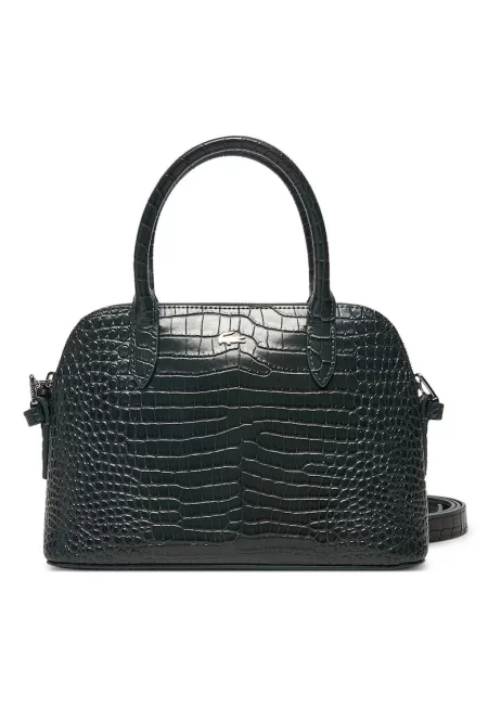 Дамска чанта  NF4983KL - Естествена кожа - Зелена