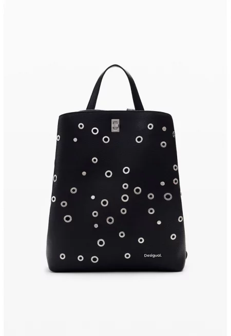 Дамска червена раница 25SAKP31