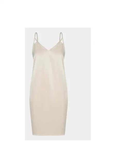 Дамска нощница -  303806804 - Вискоза - Бежов