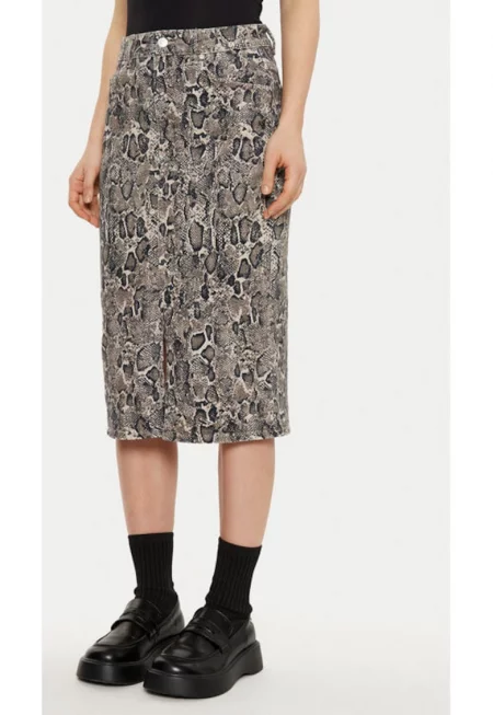 Дамска пола -  305183064 - Памук - Кафяв - Кафяв