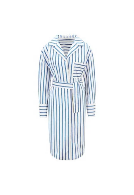 Дамска рокля -  208469753 - Памук - Син