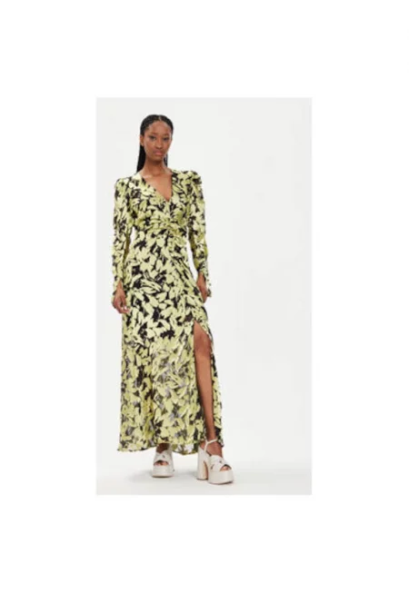 Дамска рокля -  303619787 - Зелена - Зелен