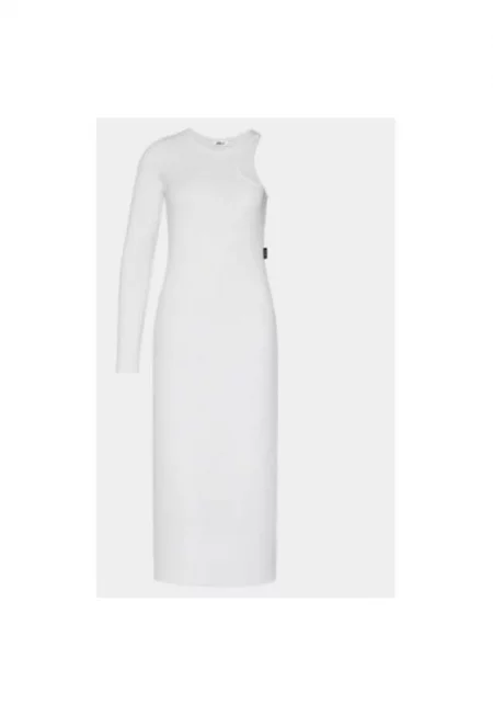 Дамска рокля -  303878436 - Памук - Бял - Бял