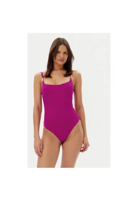 Дамски бански  C16WR0 A07 - Полиамид/Еластан - Розов