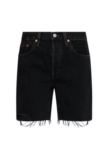 Дамски дънки -  207946354 - Памук - 24 US - Черен