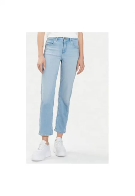 Дамски дънки -  303593476 - Памук - Син - Син