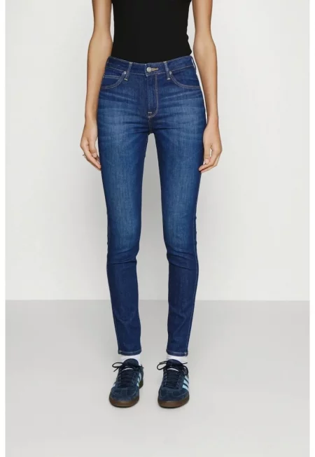 Дамски дънки Skinny -  L626GUD38 - Син
