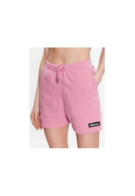 Дамски къси панталони -  302873753 - Памук - 40 EU - Розов