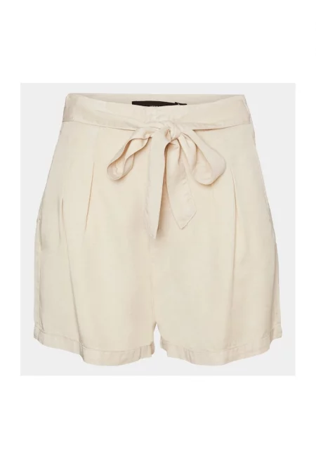 Дамски къси панталони -  303613334 - Бежови - Лиосел