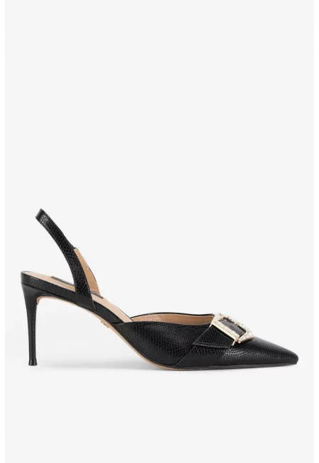 Дамски обувки  5903419346569 - Синтетика - Черни