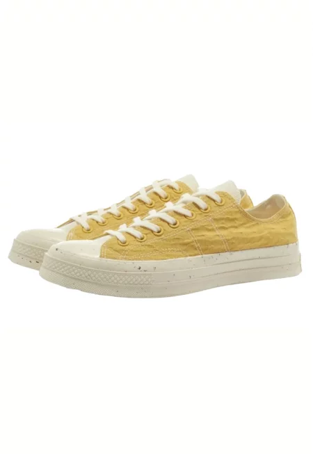 Дамски обувки  Chuck 70 Hybrid Texture Low - Textile - Yellow - Жълт
